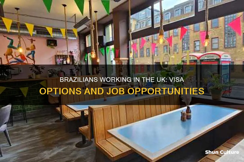 can someone from brazil work in the uk