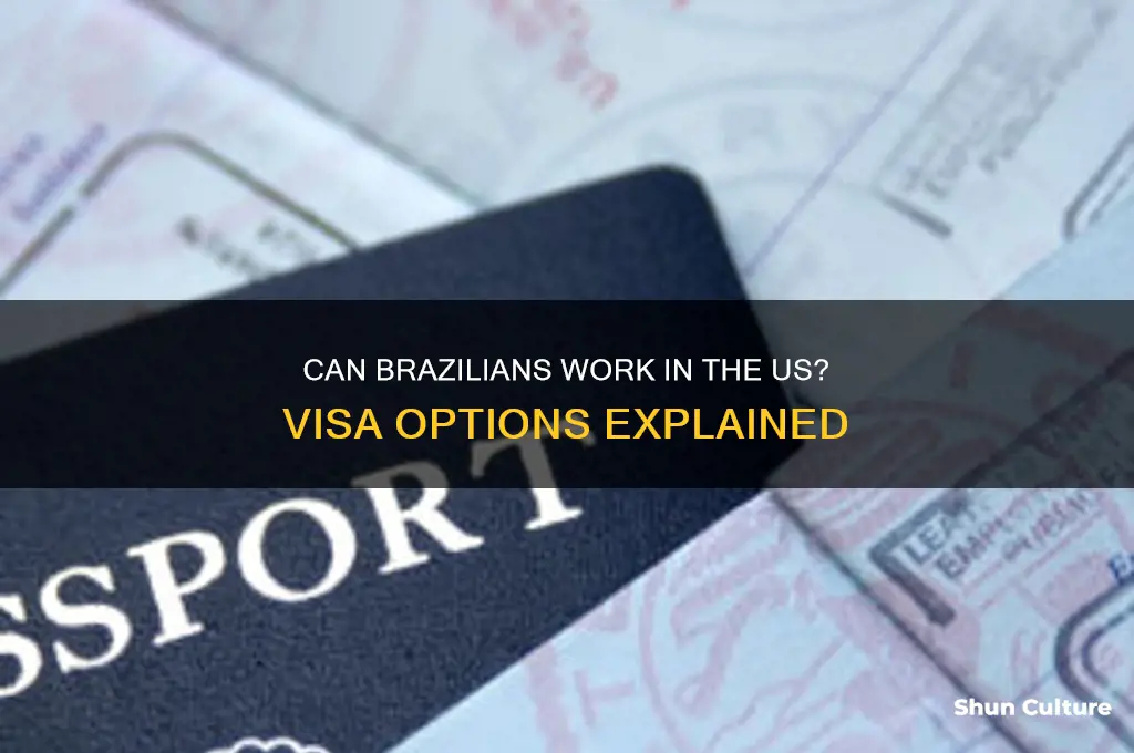 can someone from brazil work in the us