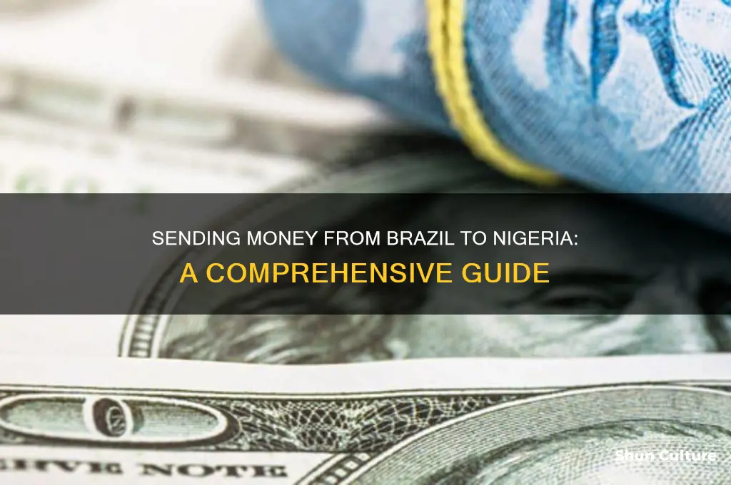 can someone send money from brazil to nigeria