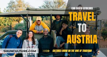 Travel to Austria: South African Visa Requirements