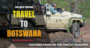 Exploring Botswana: Travel Requirements for South African Citizens Simplified