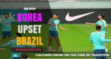 Can South Korea Shock Brazil in a World Cup Upset?