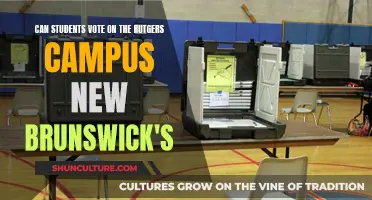 Rutgers New Brunswick: Student Voting Rights