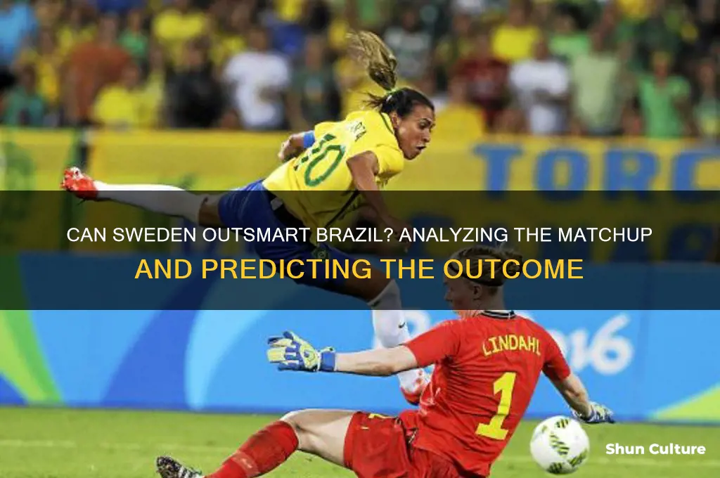 can sweden beat brazil