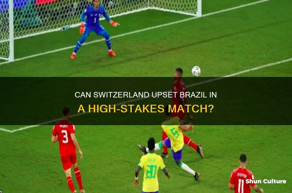 can switzerland beat brazil