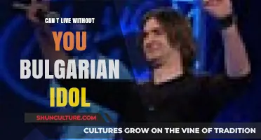 Can't Live Without You: The Bulgarian Idol Phenomenon