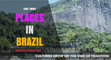 Discover Brazil's Must-See Destinations: Unforgettable Places You Can't Miss