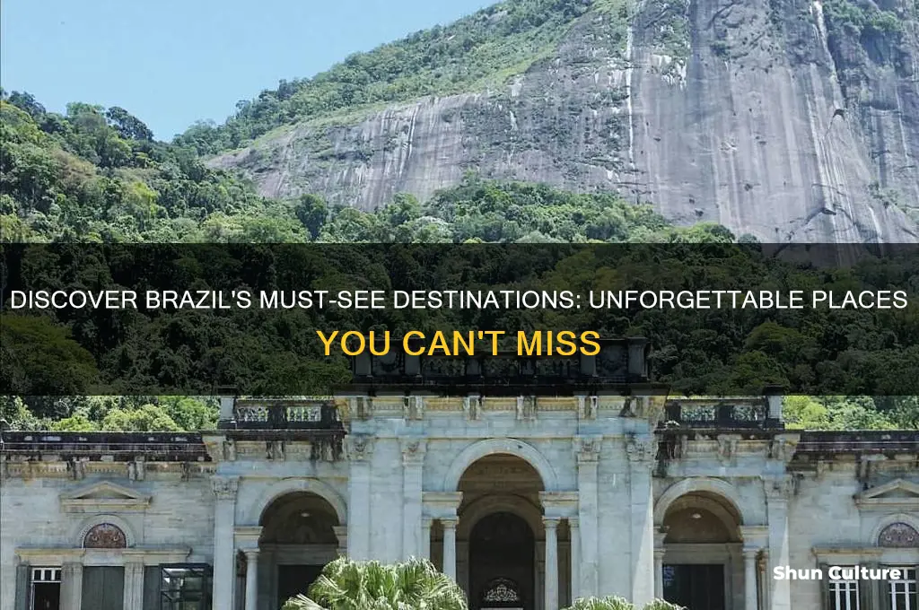 can t miss places in brazil