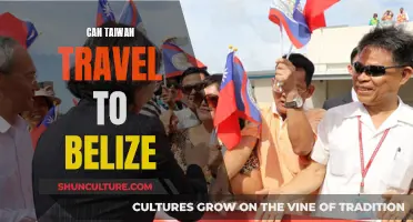 Travel Freedom: Taiwan to Belize