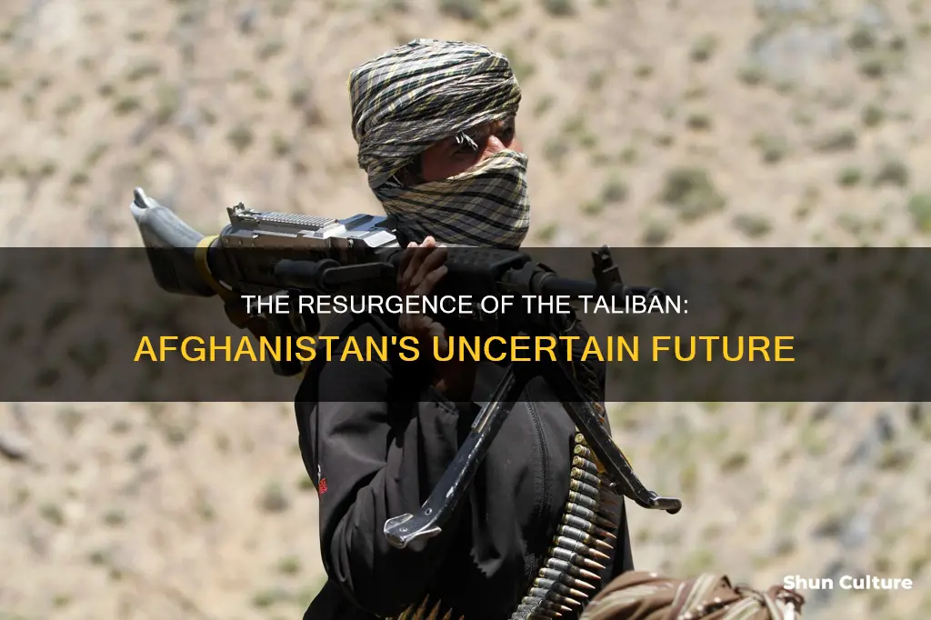 can taliban retake afghanistan