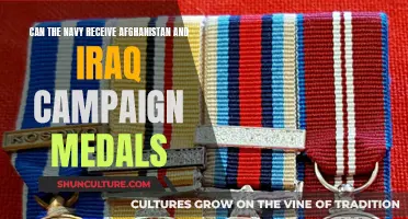 Honor and Valor: Understanding Campaign Medal Eligibility for Navy Personnel in Afghanistan and Iraq Wars