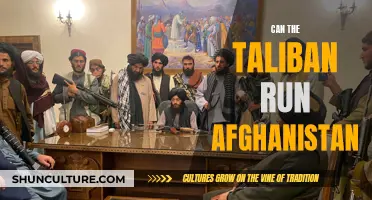 The Taliban's Governance Challenge: Can They Run Afghanistan?