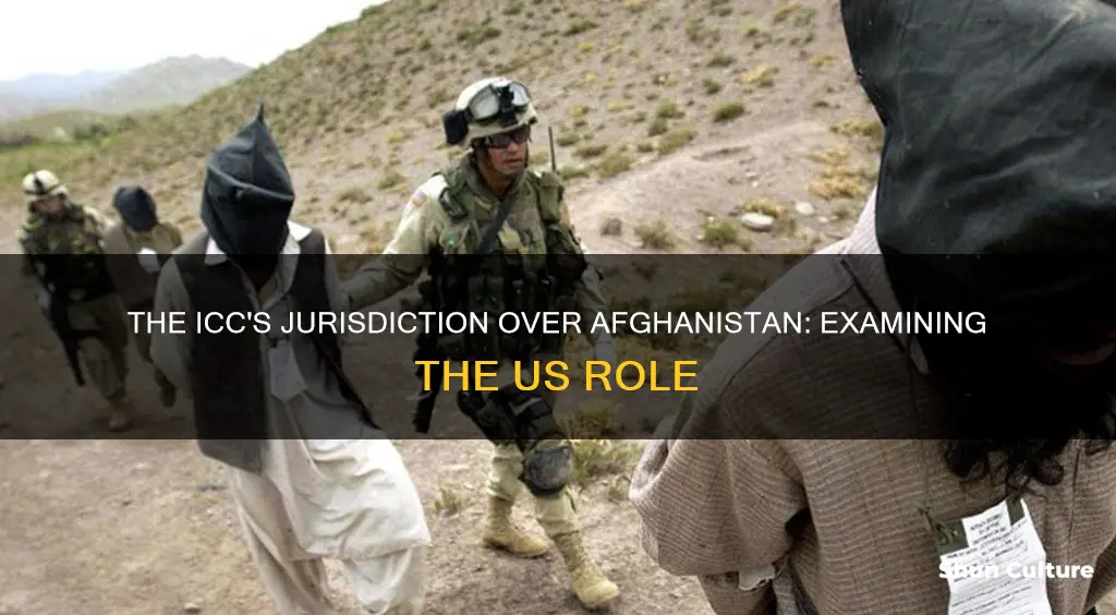 can the us be investigated by the icc for afghanistan