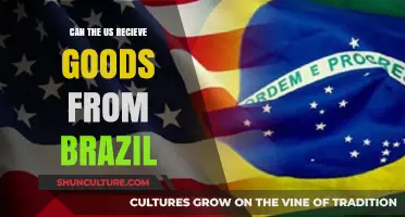 Can the US Receive Goods from Brazil? Exploring Trade Dynamics
