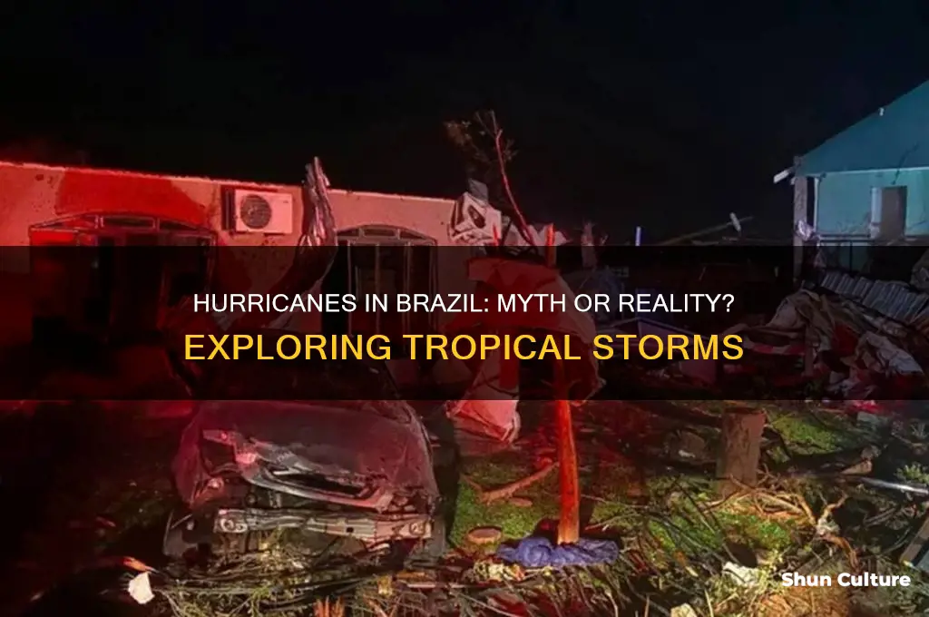 can there be hurricanes in brazil