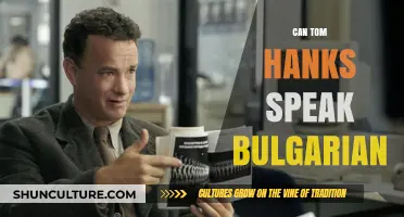 Exploring Tom Hanks' Linguistic Talents: Does Bulgarian Make the Cut?