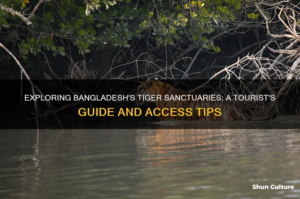 can tourists visit tiger sanctuary in bangladesh