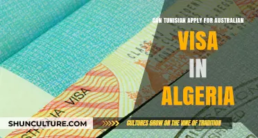 Tunisian Citizens: Applying for Australian Visa in Algeria – A Guide