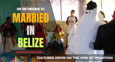 Destination Wedding: Foreigners Marrying in Belize