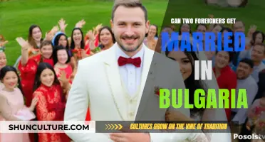 Marrying Abroad: A Guide to Foreign Weddings in Bulgaria