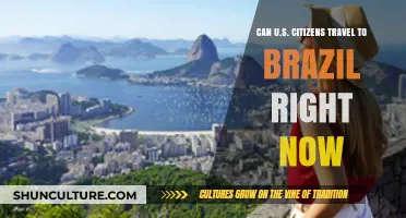 Traveling to Brazil: Current Entry Rules for U.S. Citizens