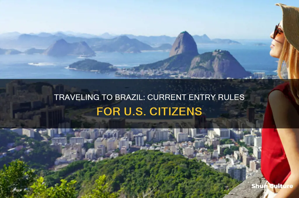can u.s. citizens travel to brazil right now