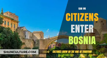 Can UK Citizens Enter Bosnia? Visa Requirements and Travel Tips