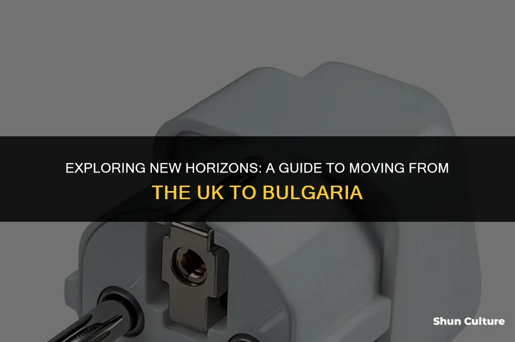 can uk citizens move to bulgaria