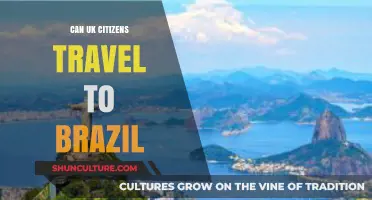 UK Citizens Traveling to Brazil: Visa Requirements and Entry Rules