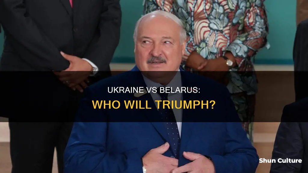 can ukraine defeat belarus