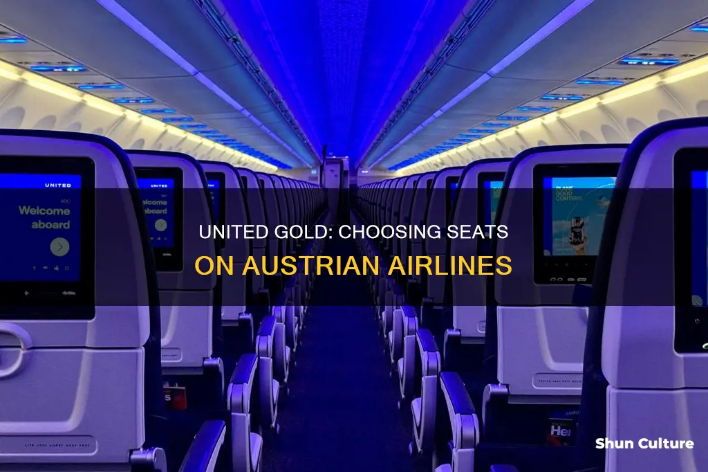 can united gold choose seats on austrian