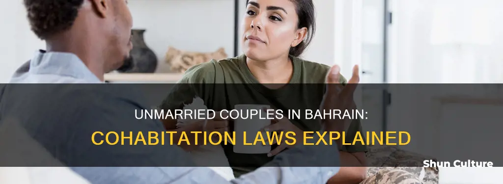 can unmarried couples live together in bahrain