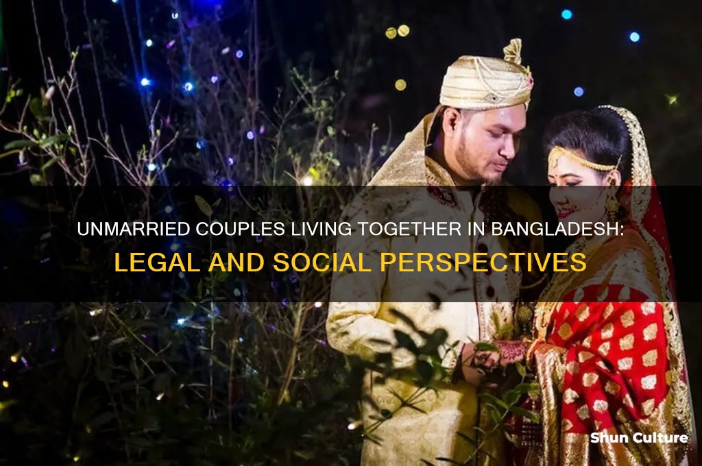 can unmarried couples live together in bangladesh