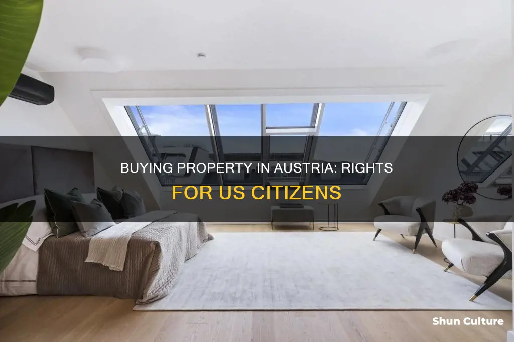 can us citizen buy a house in austria