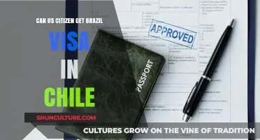 Can US Citizens Obtain a Brazil Visa in Chile?