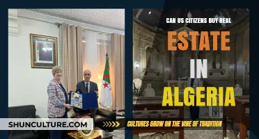 Can US Citizens Buy Real Estate in Algeria? A Comprehensive Guide