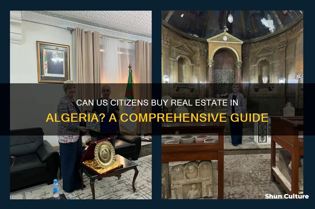 can us citizens buy real estate in algeria