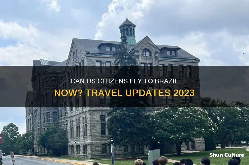 can us citizens fly to brazil now
