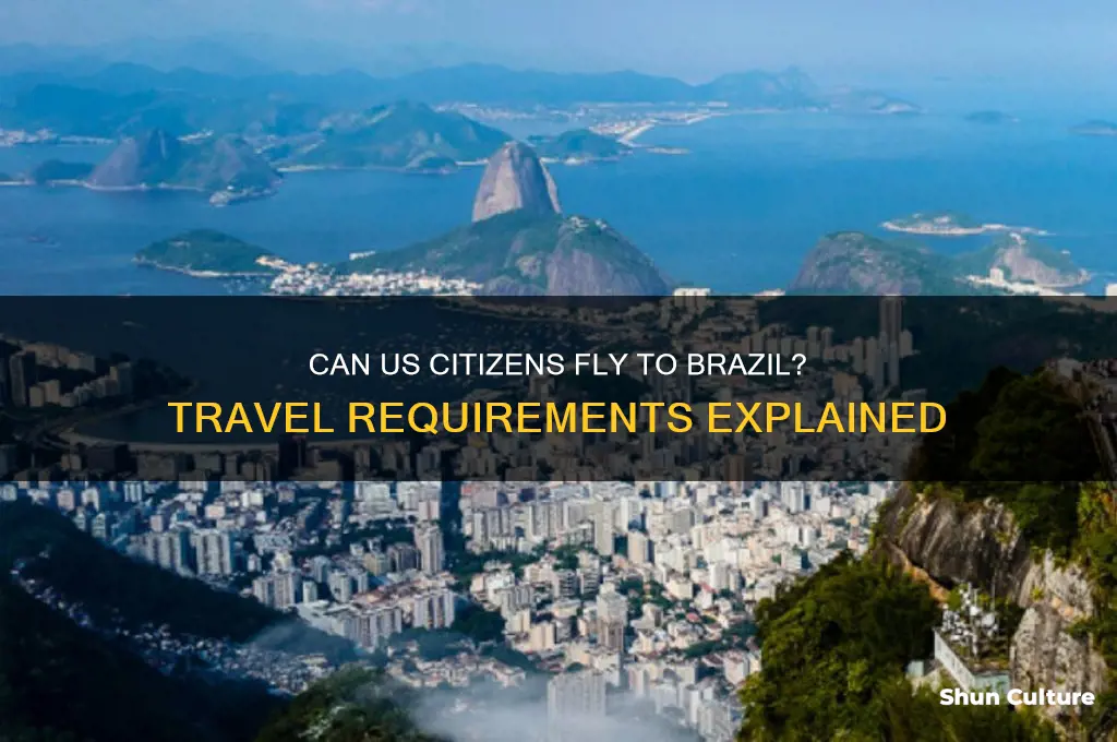 can us citizens fly to brazil