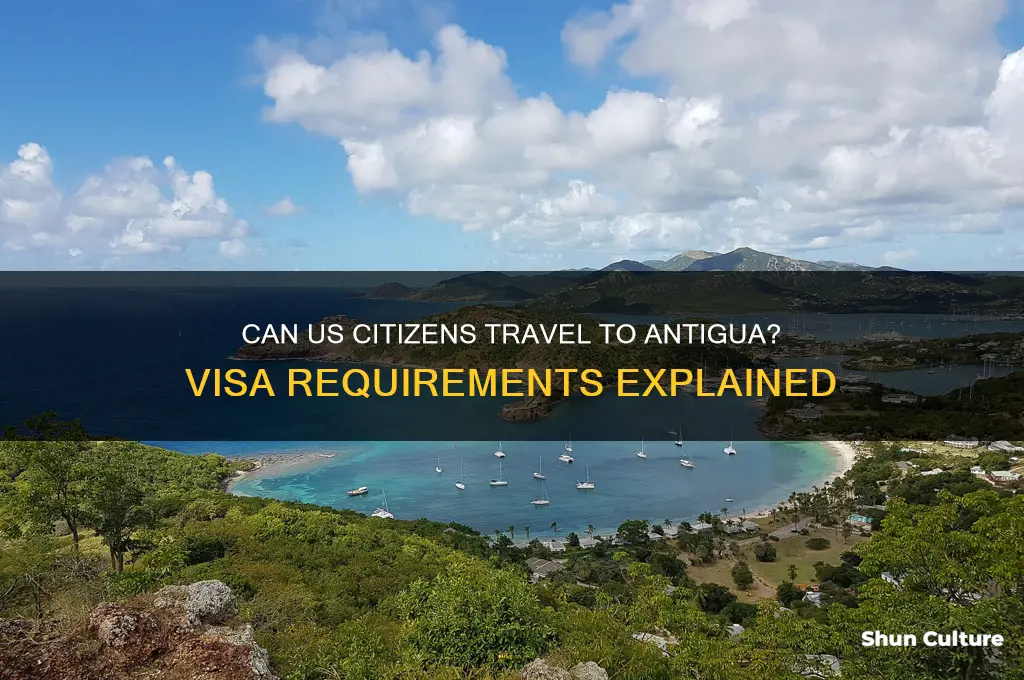 can us citizens go to antigua
