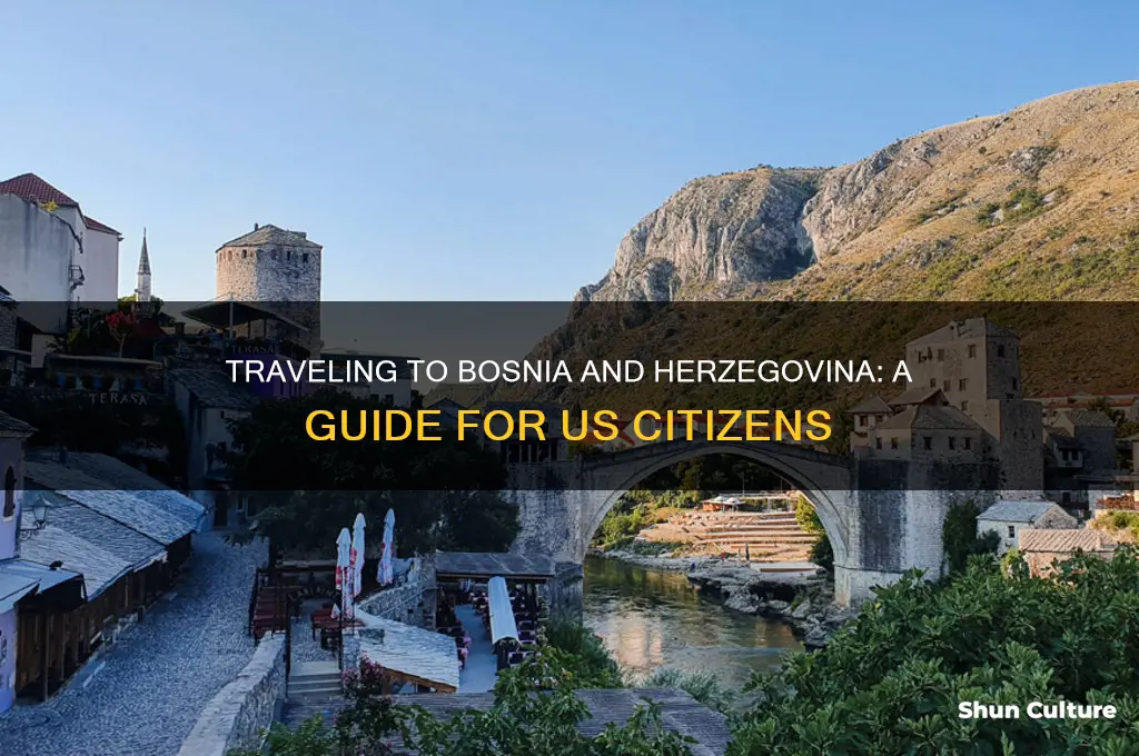 can us citizens travel to bosnia and herzegovina