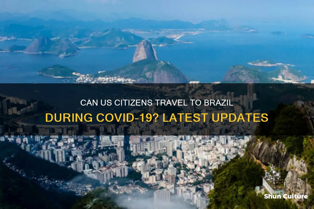 can us citizens travel to brazil covid