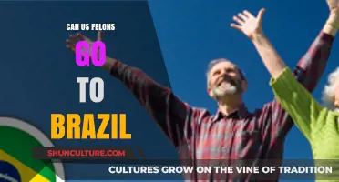 Can US Felons Travel to Brazil? Visa Rules Explained