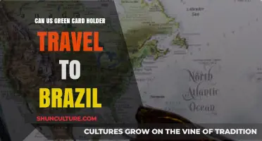Can US Green Card Holders Travel to Brazil? A Guide