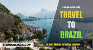 Can US Green Card Holders Travel to Brazil? Requirements Explained