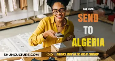 USPS International Shipping: Can You Send Packages to Algeria?