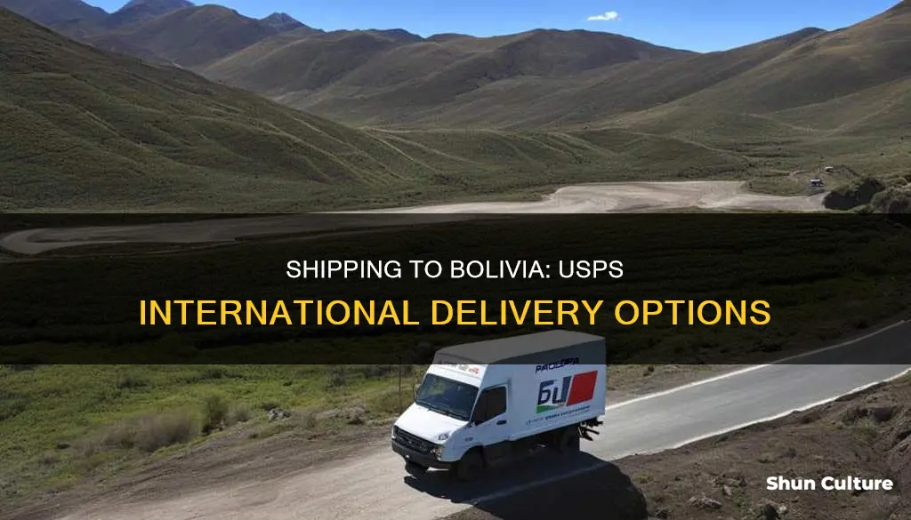 can usps ship to bolivia