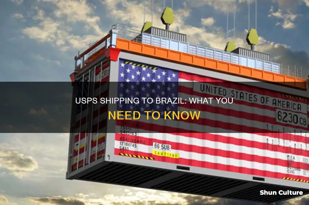 can usps ship to brazil