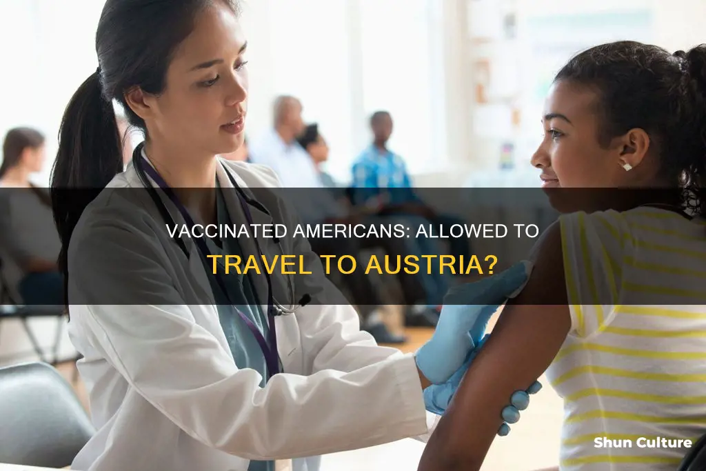 can vaccinated americans travel to austria