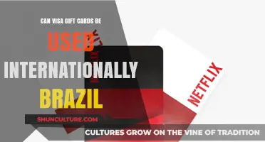 Using Visa Gift Cards in Brazil: International Acceptance Explained